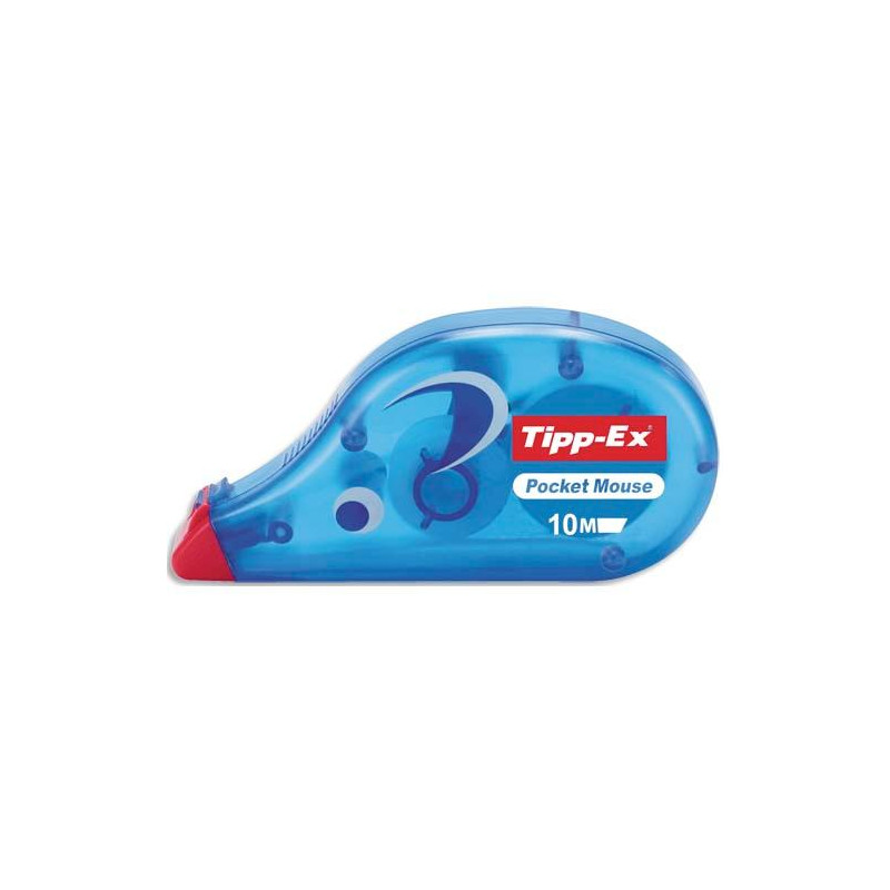 TIPP-EX Roller de correction jetable correction à sec 4,2 mm x 9 m POCKET MOUSE