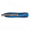 MAPED Cutter métal et plastique lame 9 mm autobloquante Zenoa Sensitiv Bleu 086010