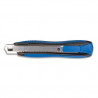 MAPED Cutter métal et plastique lame 18 mm autobloquante Zenoa Sensitiv Bleu