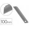 Lame 18mm de rechange q-connect pour cutters kf10632/kf10635/kf10937/kf10634 blister 12 unites