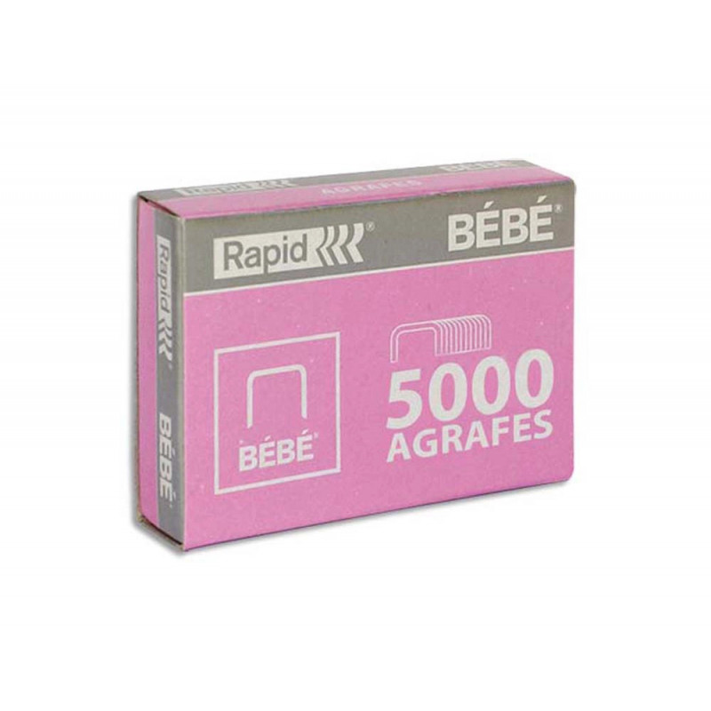 RAPID Agrafes BéBé (8/4) en boîte de 5000