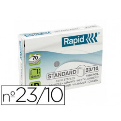 RAPID Agrafes Nº23/10 en...
