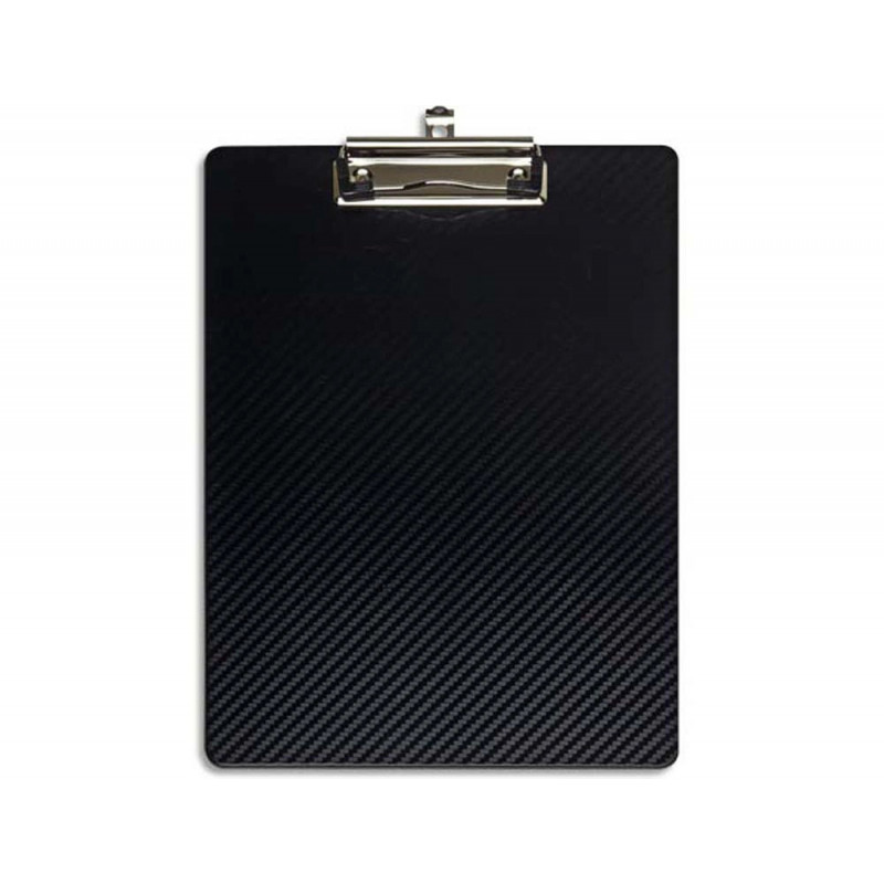 MAUL Porte-bloc en PP flexible. Résiste à l'eau, -10°C à +60°C. Coloris Noir. Dim L31,5 x H1,2 x P22,5 cm