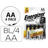 Pile energizer alcaline power i.c.e. lr06 taille aa blister 4 unités