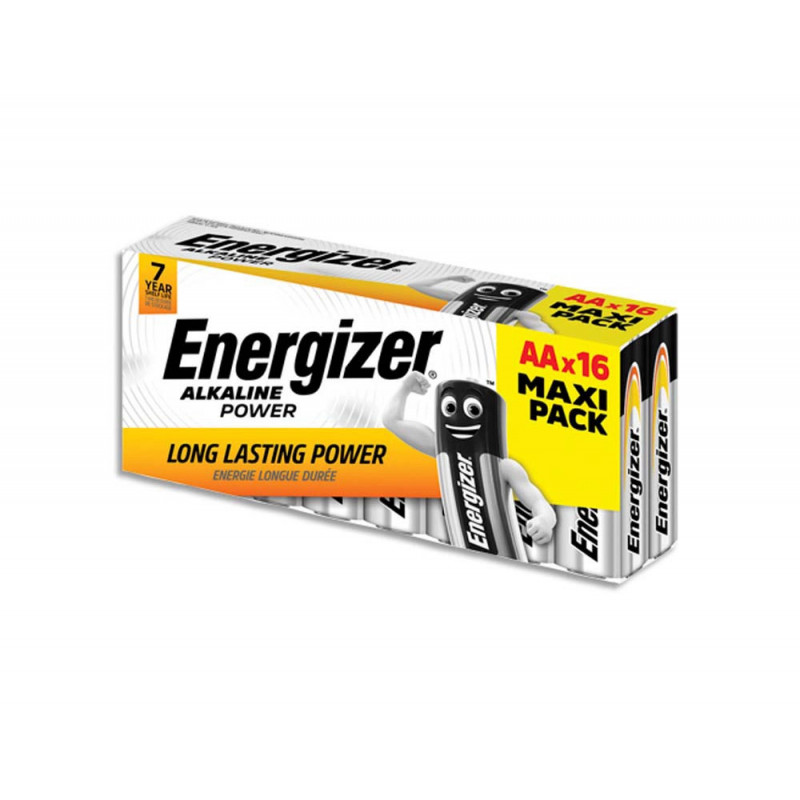 ENERGIZER Pile Power Family pack de 16 piles AA