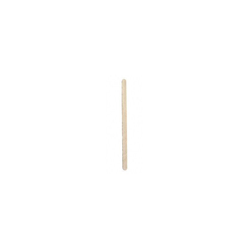 Agitateur en bois de bouleau incassable 14cm biodégradable apte contact alimentaire aucun goût 1000 unités