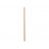 Agitateur en bois de bouleau incassable 14cm biodégradable apte contact alimentaire aucun goût 1000 unités