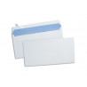 Enveloppe économique dl 110x220mm 80g adhésive coloris blanc boîte 500 unités