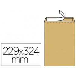 Pochette kraft gpv adhésive...