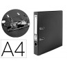 Classeur levier liderpapel a4 documenta carton rembordé 1,9mm dos 52mm rado métallique coloris noir