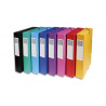 EXACOMPTA Boîte de classement EXABOX en carte lustrée 7/10e. Dos de 6 cm. Coloris assortis