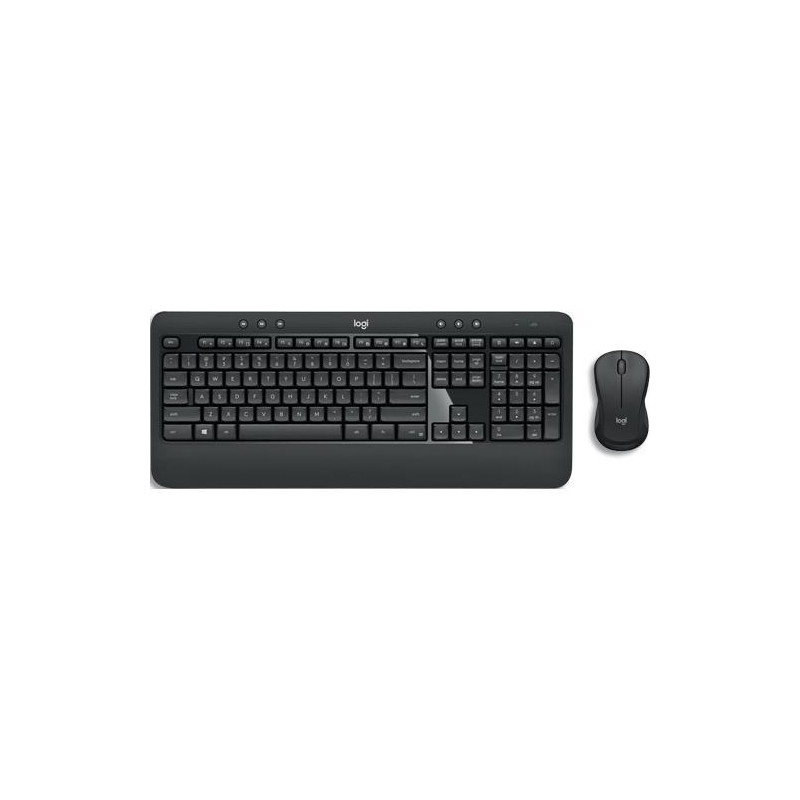 LOGITECH Ensemble clavier souris sans fil MK540 920-008676