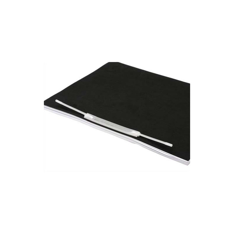 BANKERS BOX Boîte de 100 attaches plastique pour archivage pour documents perforés