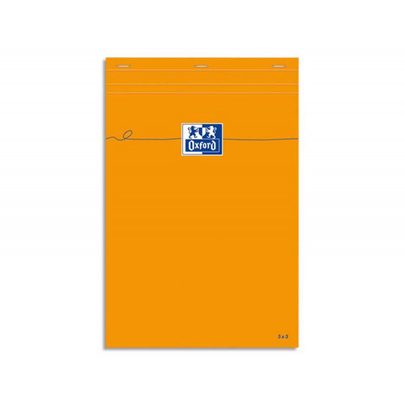 OXFORD Bloc IDEA format 14,8 x 21 cm 80 grammes réglure 5x5 301206