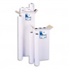 CLAIREFONTAINE Bobine papier Blanc laize pour traceur 90g 0,914x45m