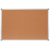 NOBO TABLEAU LIEGE 60X45CM CADRE ALUMINIUM