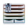EXACOMPTA MODULE BIG BOX BLANC ARLEQUIN 312913D