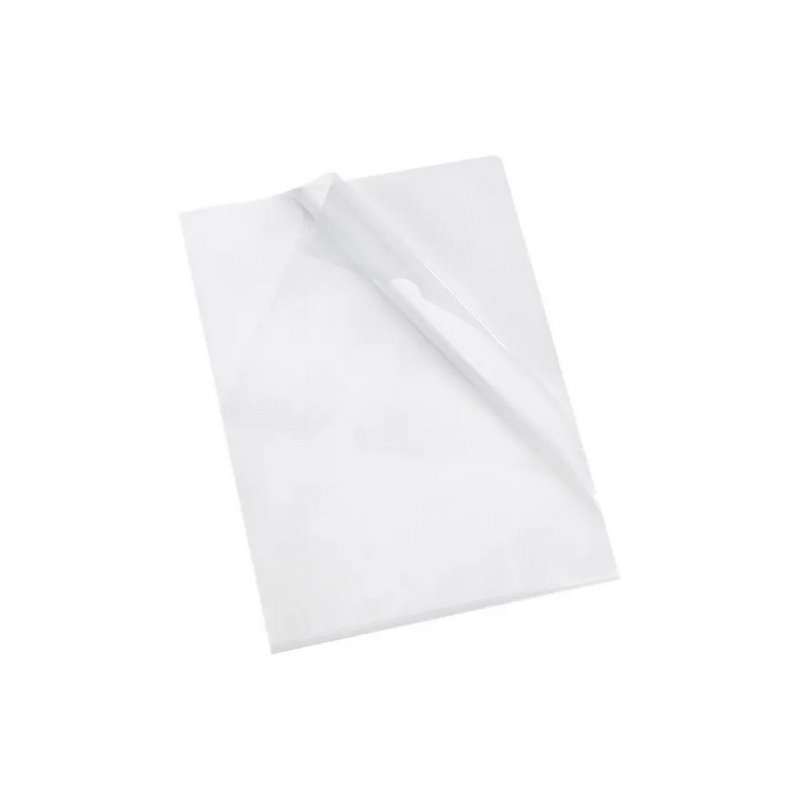 Pochette coin q-connect polypropylène grainé économique 12/100e incolore transparent boîte 100 unités