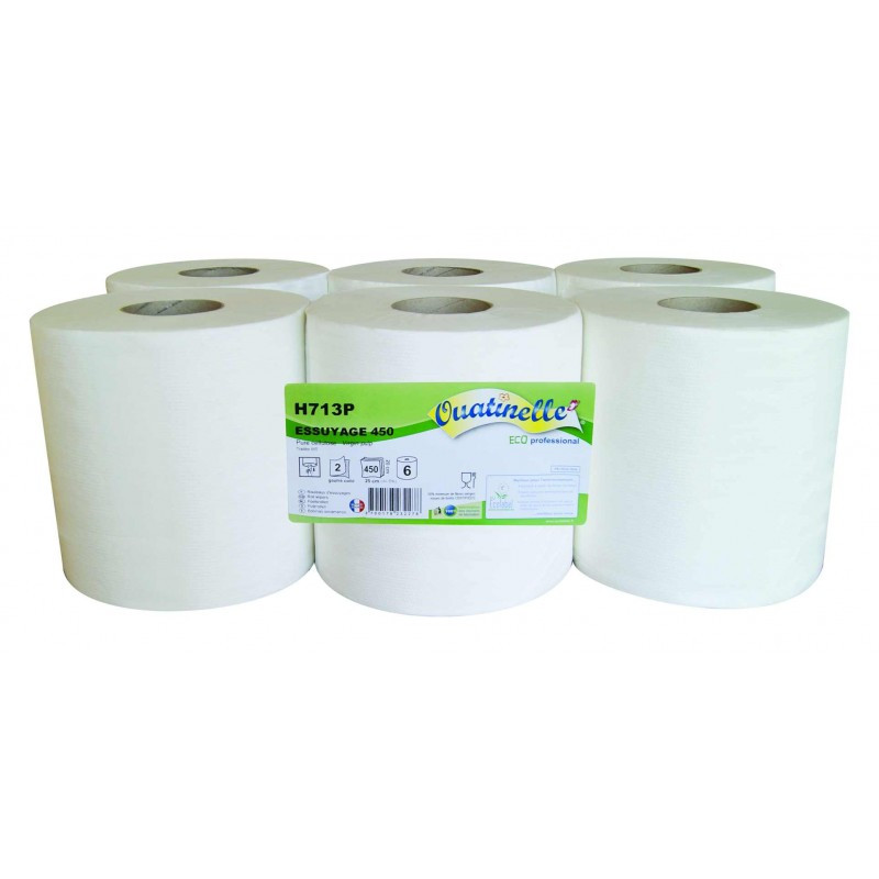 Bobine dévidage central 450fmts 20x24cm