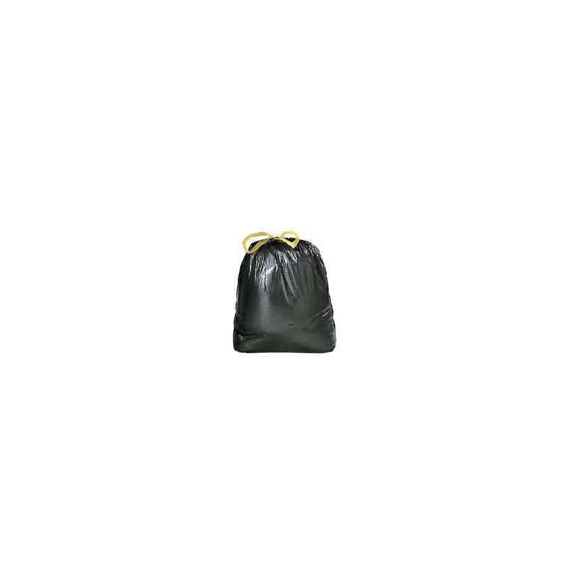 20 SACS POUBELLE 30L LIEN COULISSANT RESISTANT