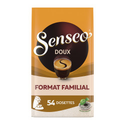 54 DOSETTES SENSEO DOUX