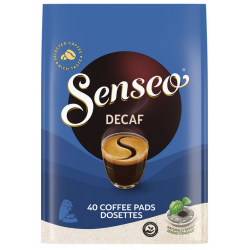 40 DOSETTES SENSEO DECAFEINE