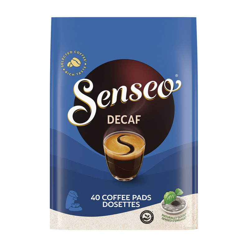 40 DOSETTES SENSEO DECAFEINE