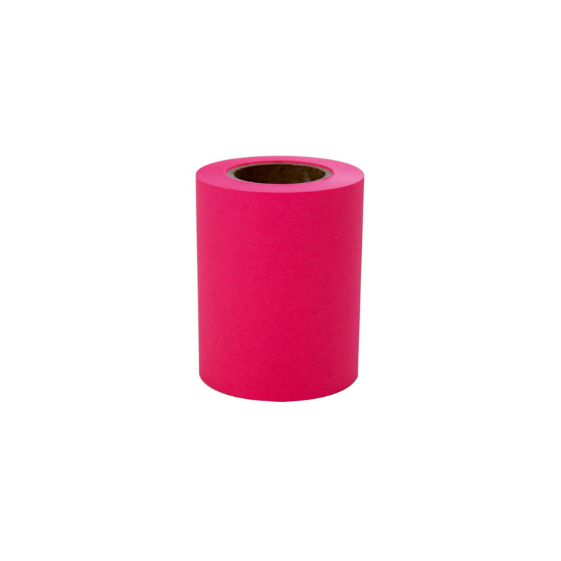 RECHARGE NOTE ADHESIVE EN ROULEAU ROSE 60MMX10M
