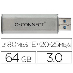 Clé usb q-connect 3.0 64gb...