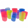 POT A CRAYON EXACOMPTA ECOPEN CRYSTAL COLORIS ASSORTI