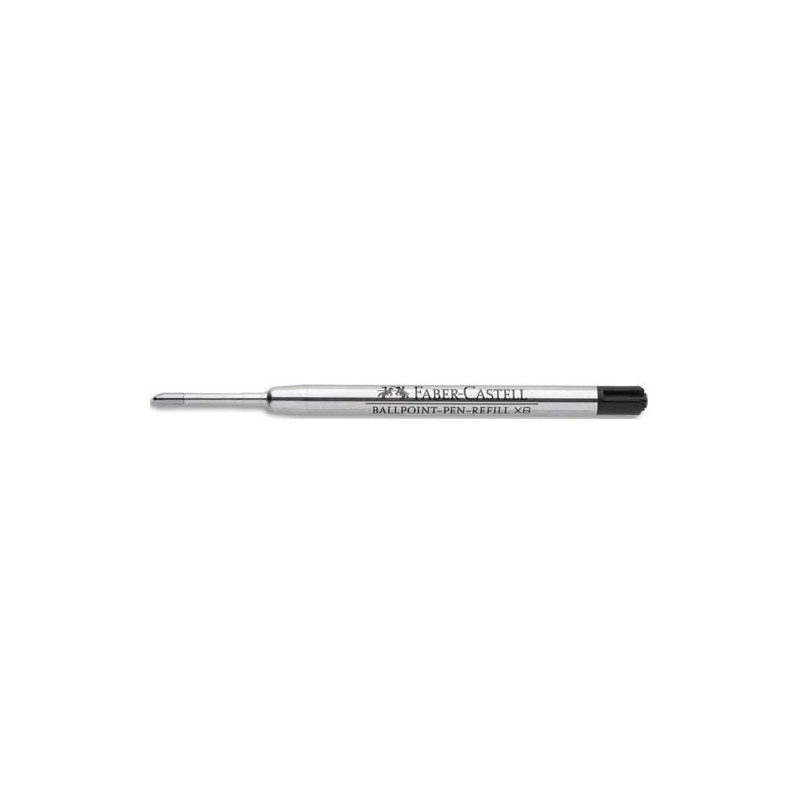 FABER CASTELL Recharge G2 BALLPEN XB, encre Noir