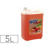 Nettoyant ménager coldis nettoie désodorise toutes surfaces tous revêtements parfum agrumes bidon 5l
