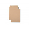 Pochettes kraft brun c4 90g adhesives 229x324mm pefc eco boite de 250 unites