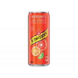Schweppes agrum can 33cl
