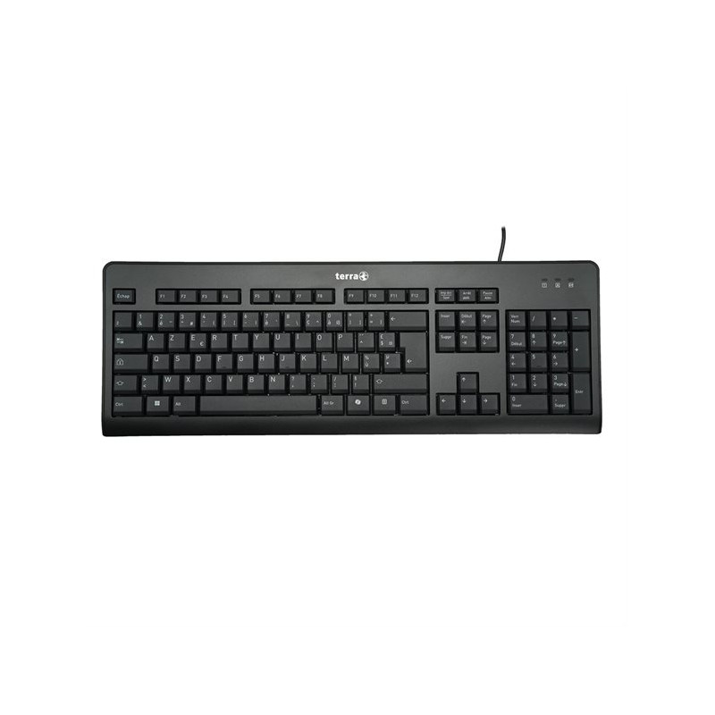TERRA CLAVIER 1500 FILAIRE USB NOIR