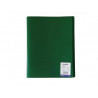 Protege-documents office plast eco green recycle 40 vues qualite pp 40 microns graine coloris vert