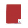 Protege documents office plast couvertures souples et semi rigides qualite pp lisse 30 microns 40 vues coloris
