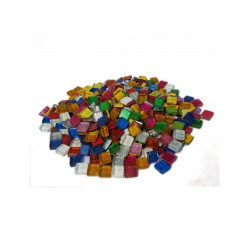 Mosaique eclat de verre...