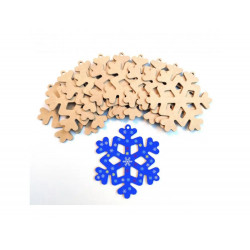 Lot de 10 etoiles de neige...