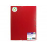 Chemise 3 rabats office plast polypro recycle coloris rouge