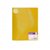 Protege-documents office plast eco green recycle 60 vues qualite pp 40 microns graine coloris jaune
