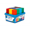 Feutre coloriage giotto turbo maxi ultra lavable testé dermatologiquement pointe bloquée schoolpack 108 unités