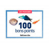 Bon point éditions lito les poissons texte pédagogique au verso 61x82mm boîte 100 unités