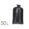 Lot 25 sacs poubelle noir 50l
