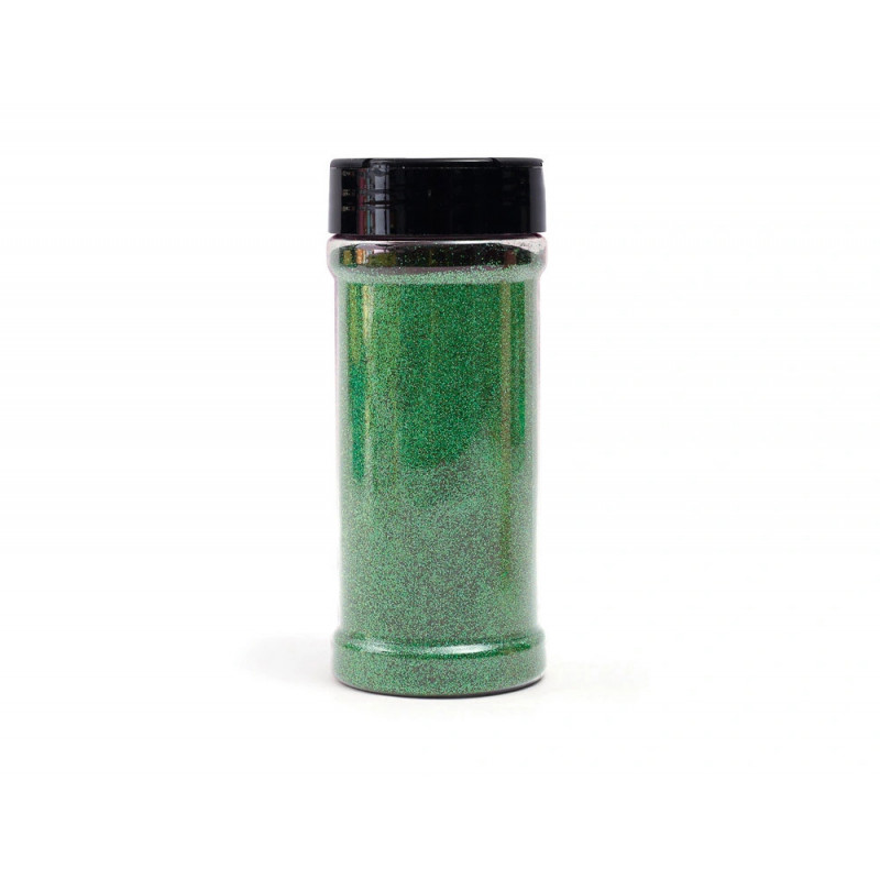 Paillettes graine creative vegetale coloris vert pot saliere 100gr