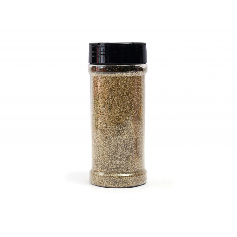Paillettes graine creative vegetale coloris or pot saliere 100gr