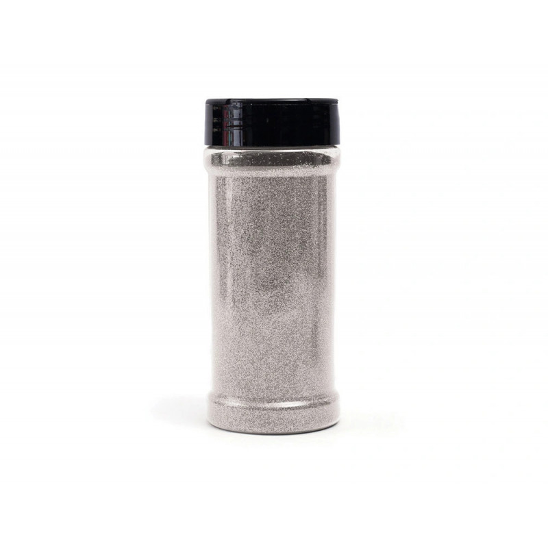 Paillettes graine creative vegetale coloris argent pot saliere 100gr