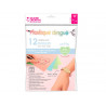 Plastique dingue graine creative 262x200mm coloris pastel assortis lot 12 feuilles