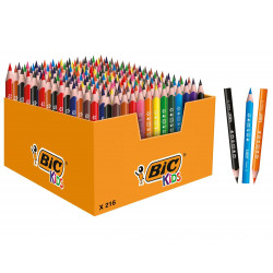 Crayon couleur bic kids...
