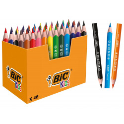 Crayon couleur bic kids...